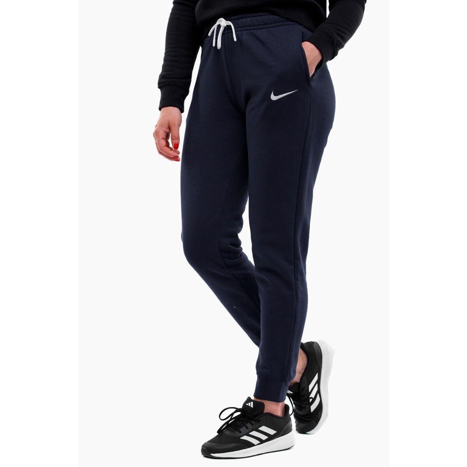 

Брюки спортивные Nike, цвет weiss/dunkelblau/weiss