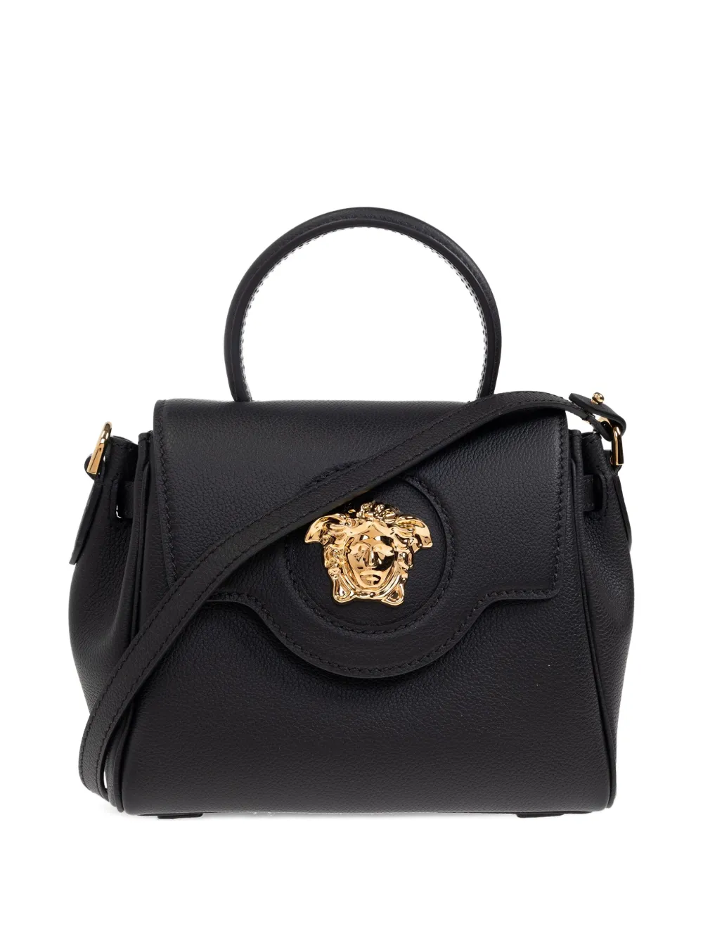 

Сумка с декором Medusa VERSACE, черный
