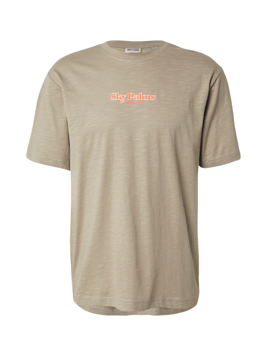 

Рубашка Only & Sons ONSLUIS, цвет Khaki/Pastel green