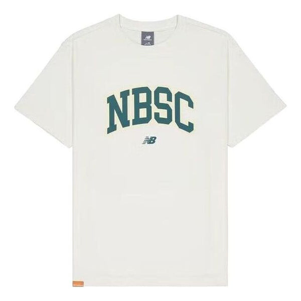 

Футболка с большим рисунком nbsc New Balance, белый
