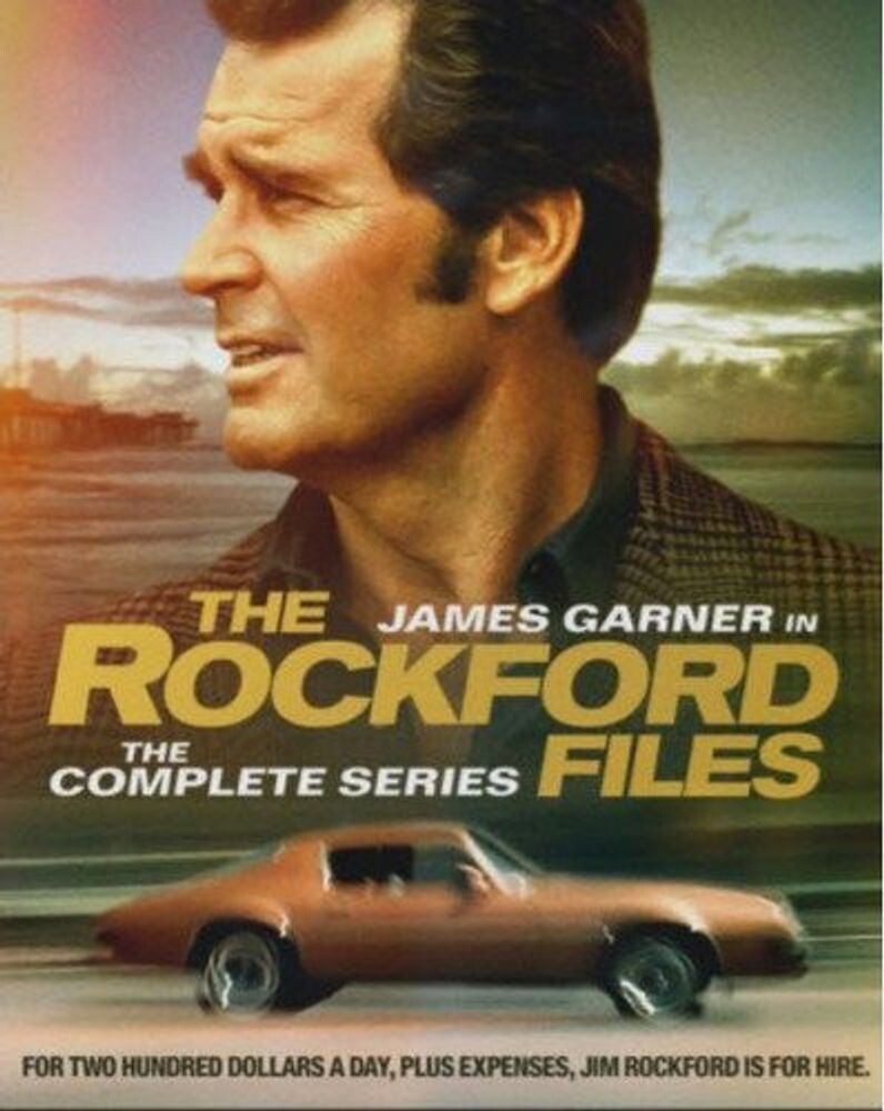 

Диск DVD Rockford Files: Complete Serie