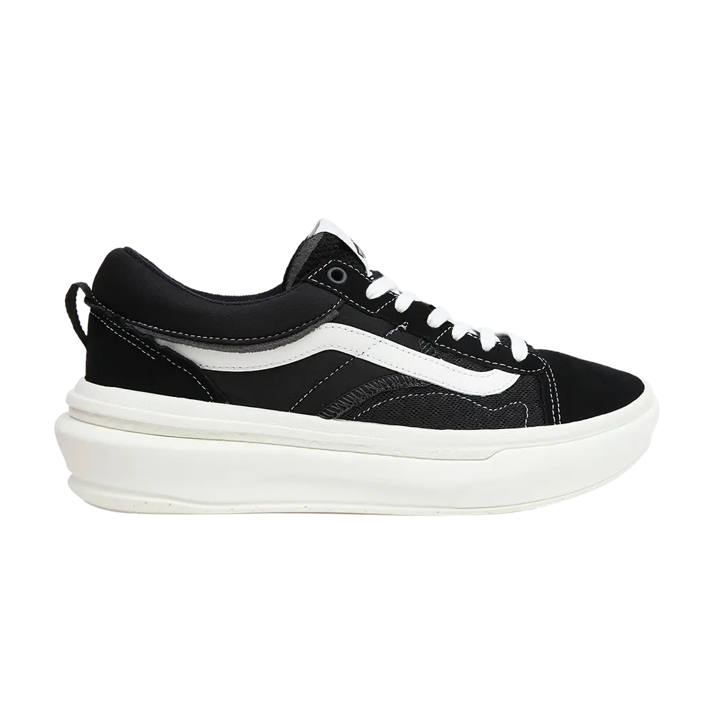 

Ботинки Old Skool Overt Plus ComfyCush Vans, черный