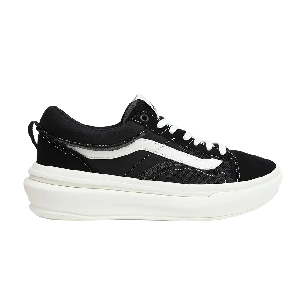 Ботинки Old Skool Overt Plus ComfyCush Vans, черный