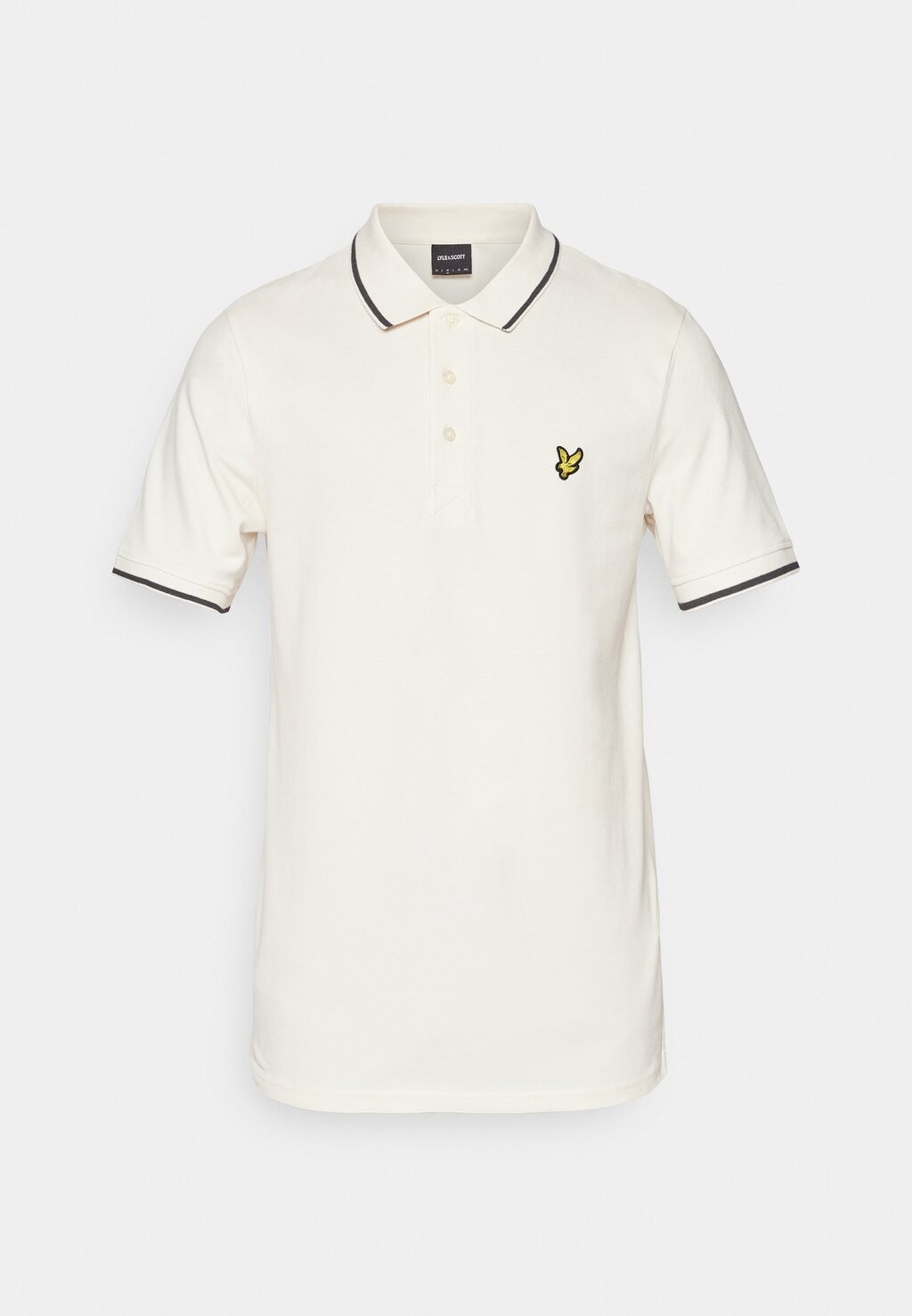 

Поло Tipped Lyle & Scott, слоновая кость