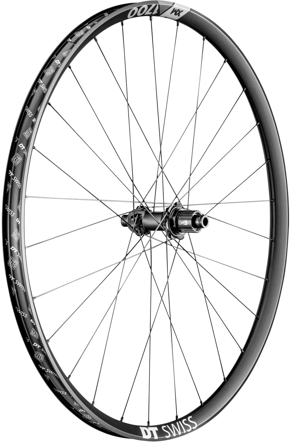 

Колесо XM 1700 SPLINE DT Swiss, черный