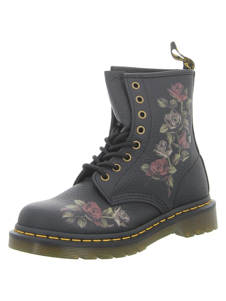 Ботинки Dr Martens, синий