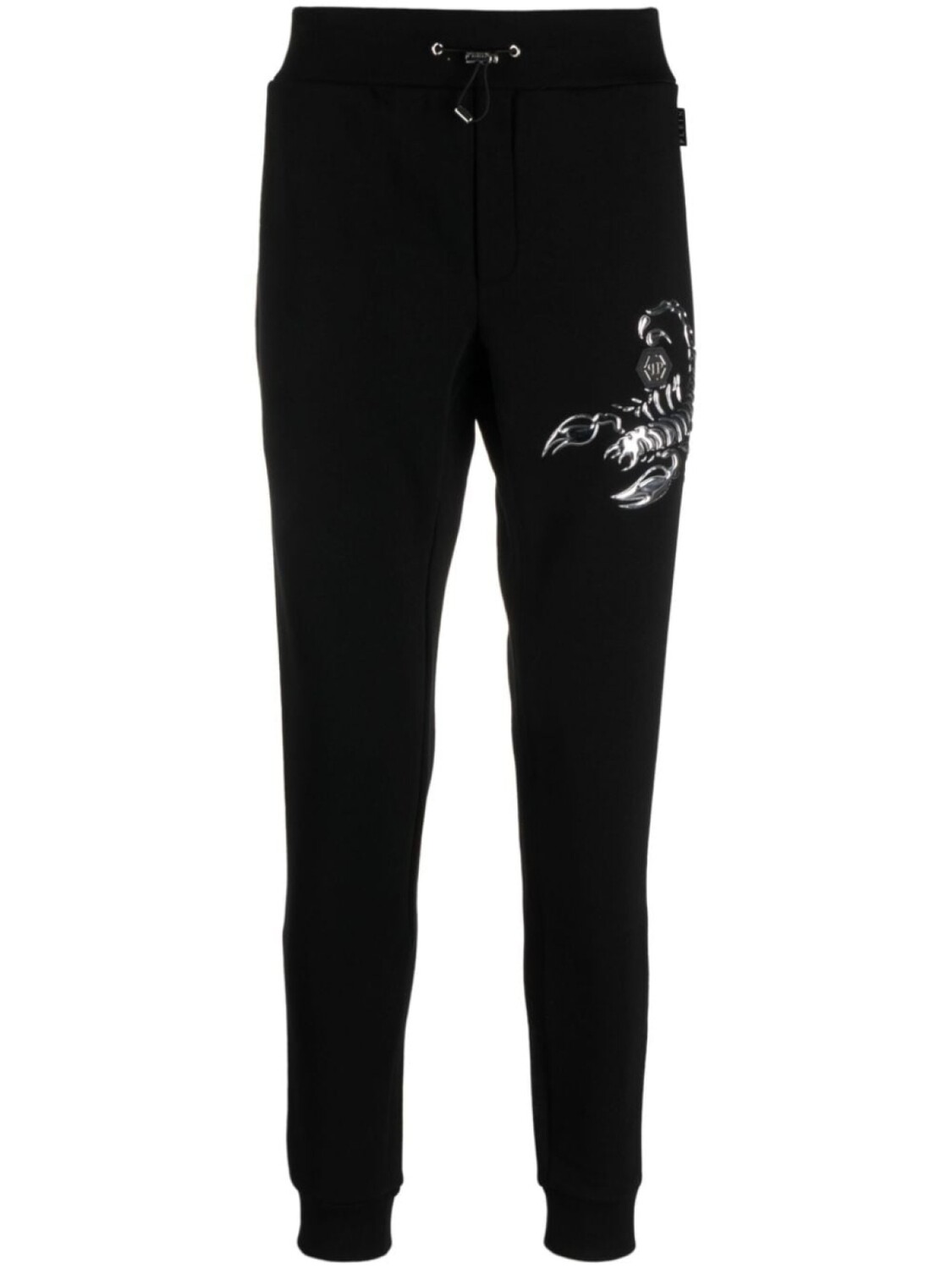

Philipp Plein спортивные брюки Scorpion с аппликацией, черный