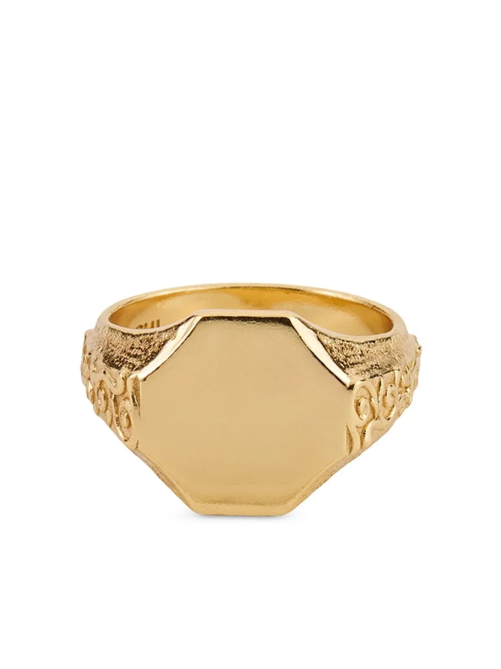 

Фактурное кольцо Emanuele Bicocchi, золотой