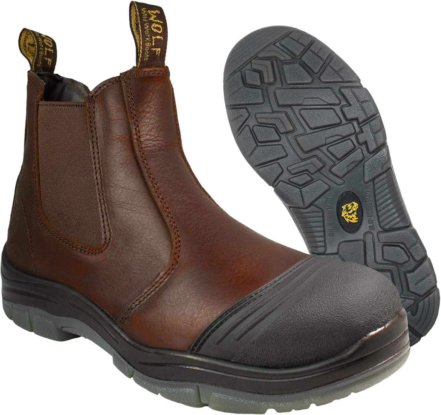 

Ботинки WOLF Wolf Industrial Products, темно-коричневый