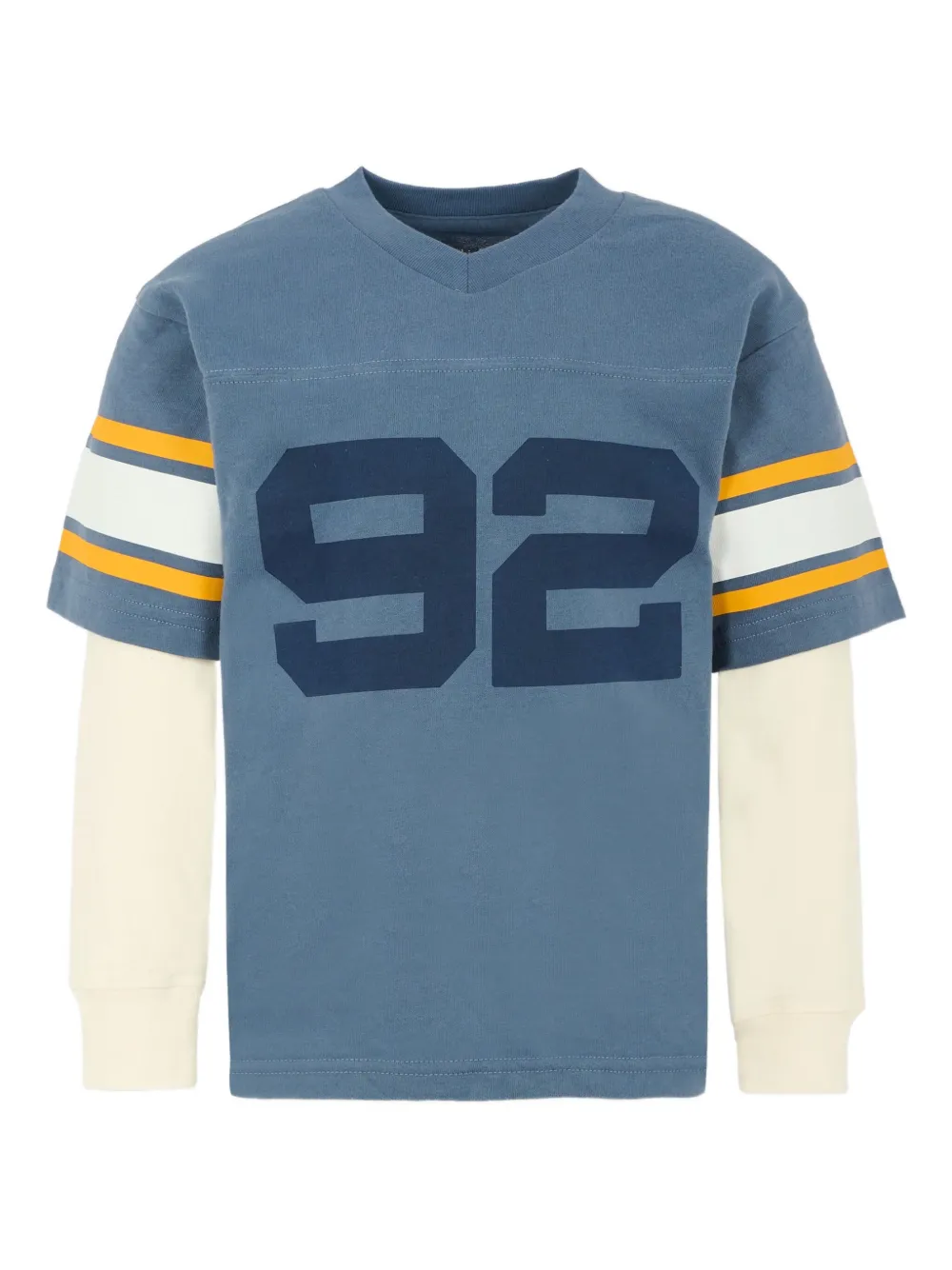 

Лонгслив с принтом логотипа ABERCROMBIE FITCH KIDS, синий