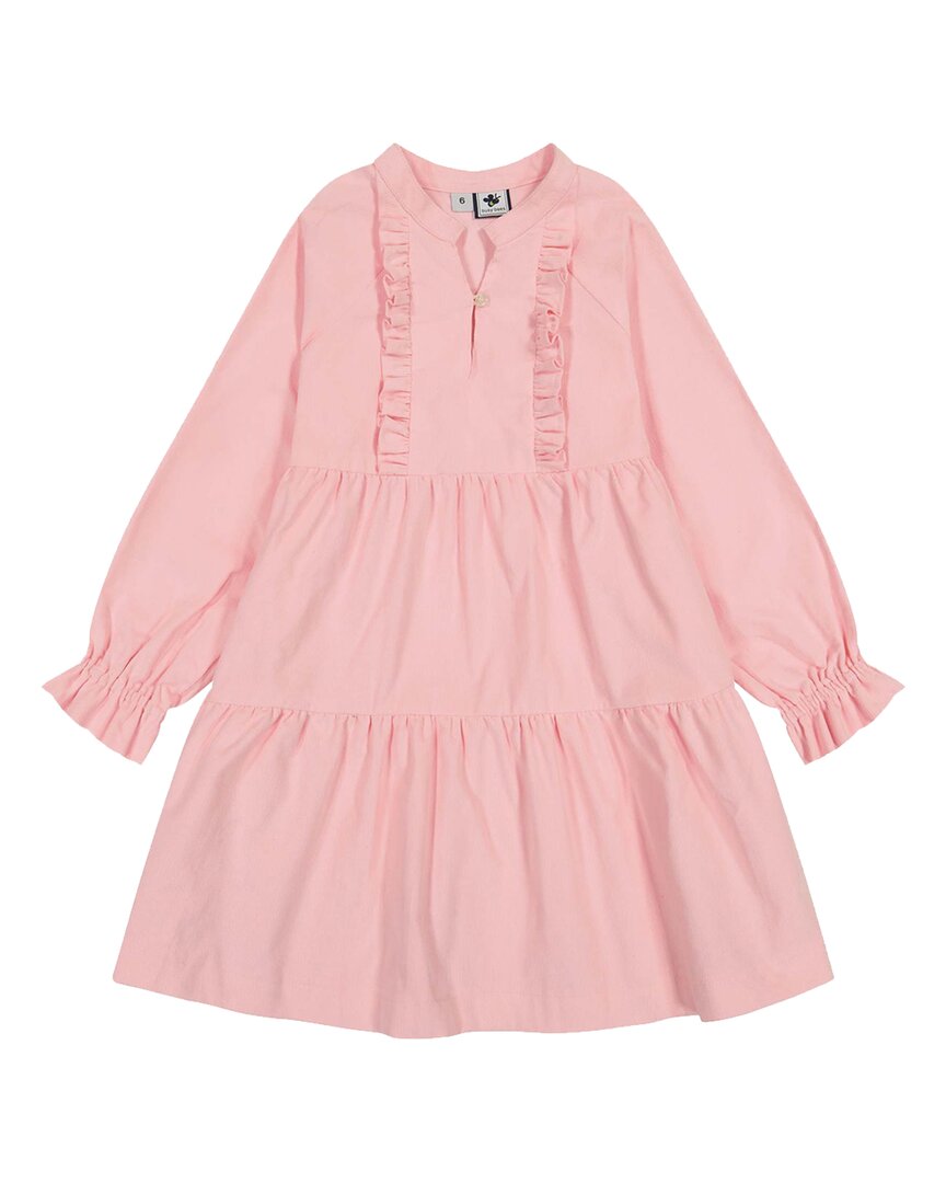 

Платье Isabelle с оборками спереди от Busy Bees, светло-розовый