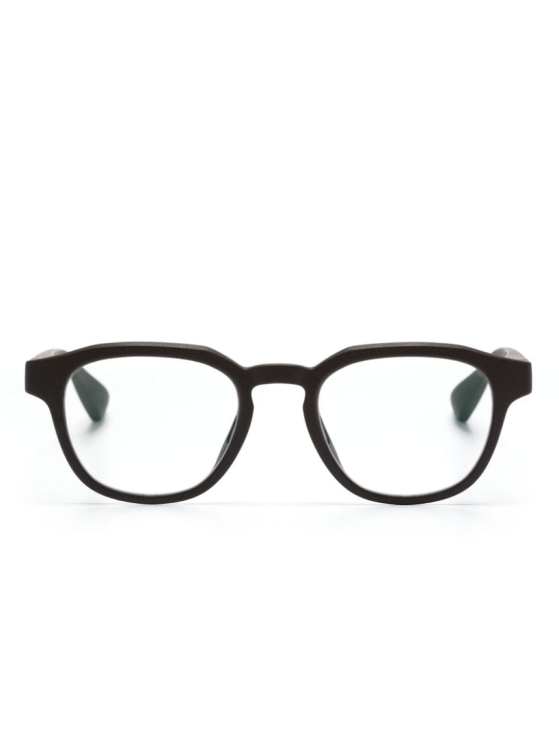 

Очки Bellis в квадратной оправе Mykita, коричневый