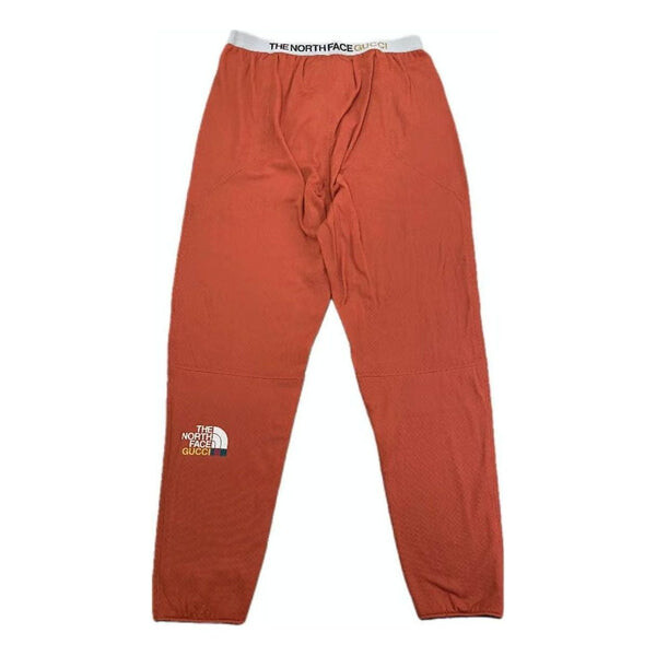 

Брюки x the north face pant 'red' Gucci, красный