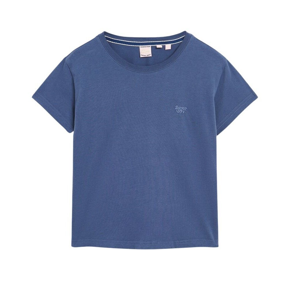 

Футболка Superdry Essential Logo 90´S Short , синий