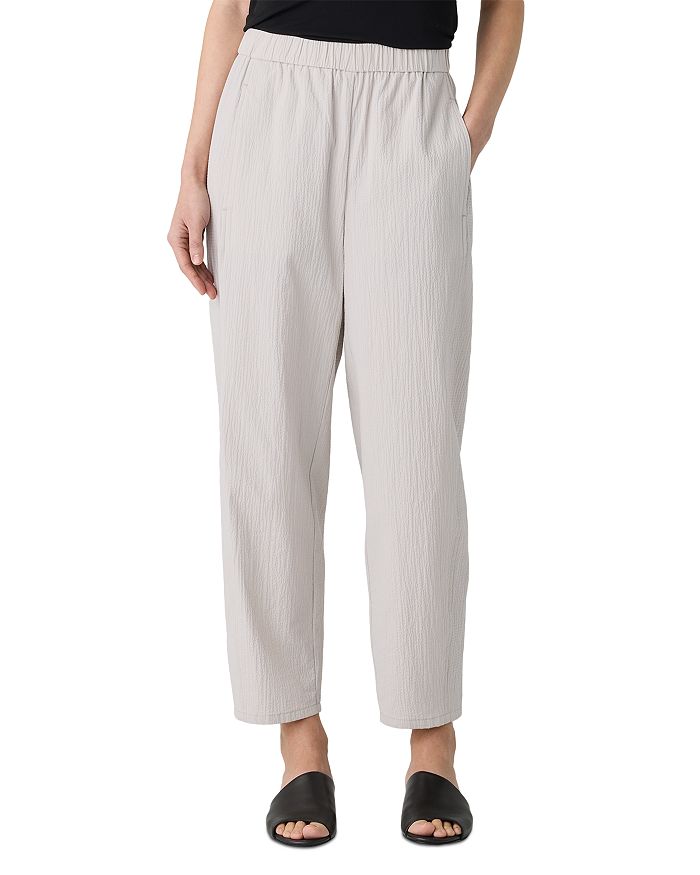 

Брюки-чинос Lantern Linen Eileen Fisher, белый