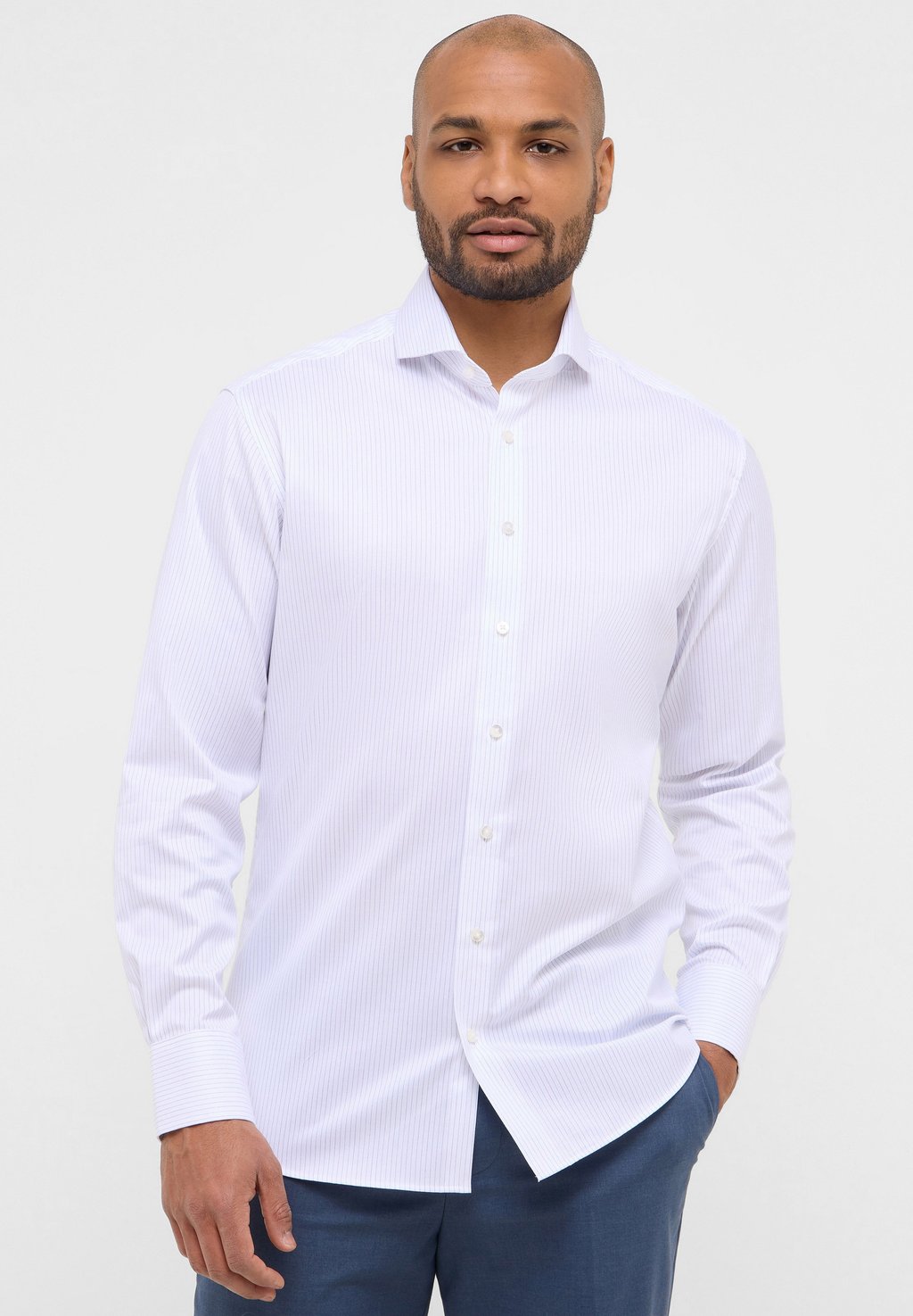 

Рубашка MODERN FIT Eterna, синий