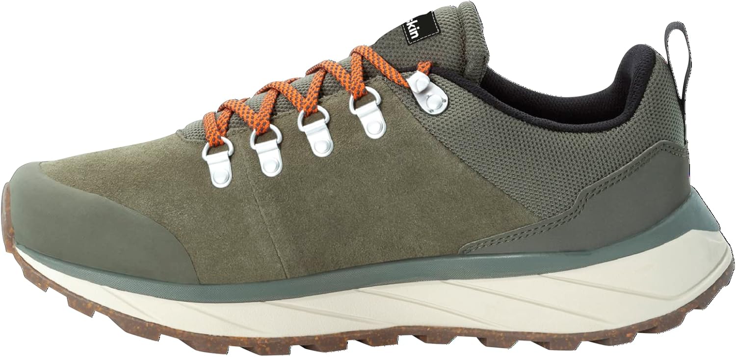 

Кроссовки Jack Wolfskin Herren Terraventure Urban Low M, оранжевый/хаки