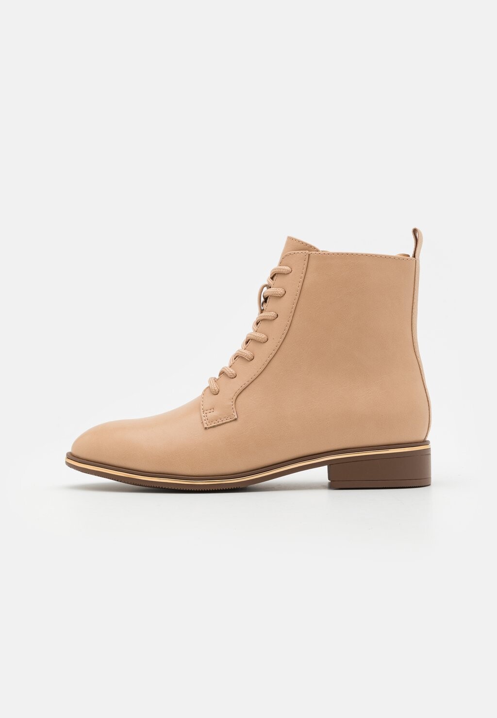 

Ботинки со шнурками Anna Field, цвет beige