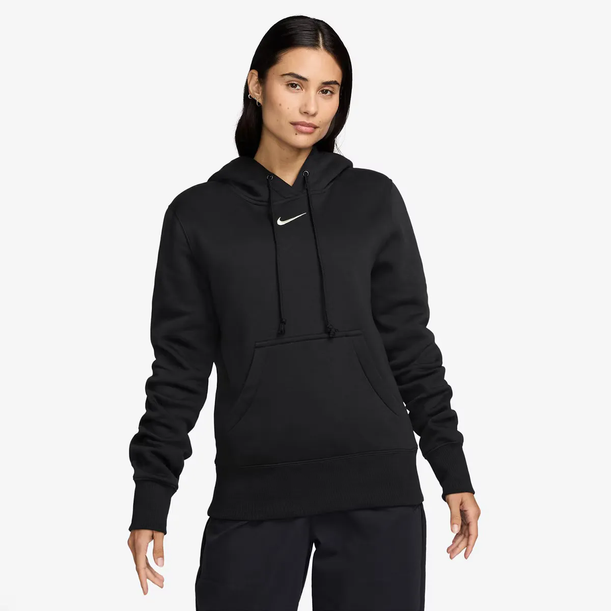 

Женская толстовка Nike Sportswear Phoenix Fleece, черный