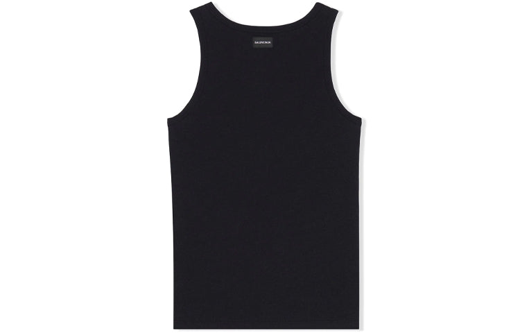 Топ Balenciaga Tank Top 'Black' 6573954A8B81000, черный — фото 2