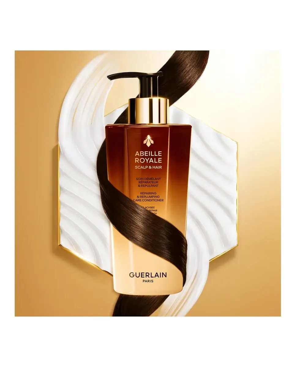Восстанавливающий и уплотняющий бальзам-терапия Abeille Royale 290 мл Guerlain — фото 3