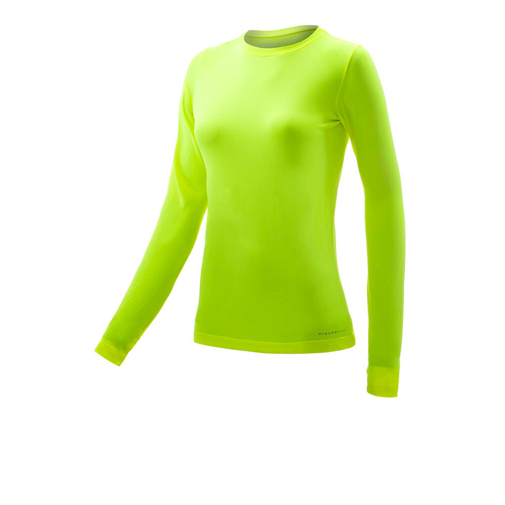 

Спортивный топ Higher State Seamfree Long Sleeve, желтый