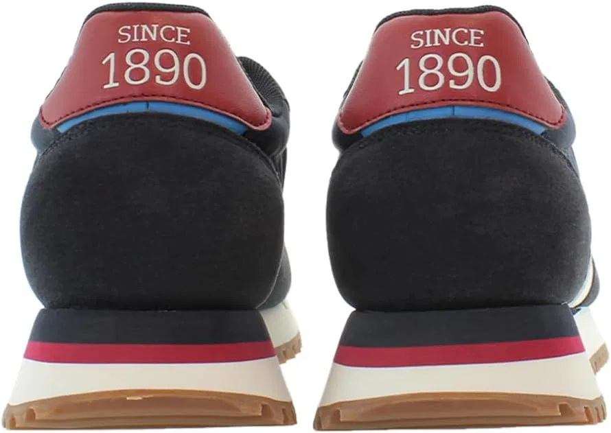 Мужские синтетические кроссовки US Polo Assn. JUSTIN001M4NH1 U.S.POLO ASSN., Blue — фото 4