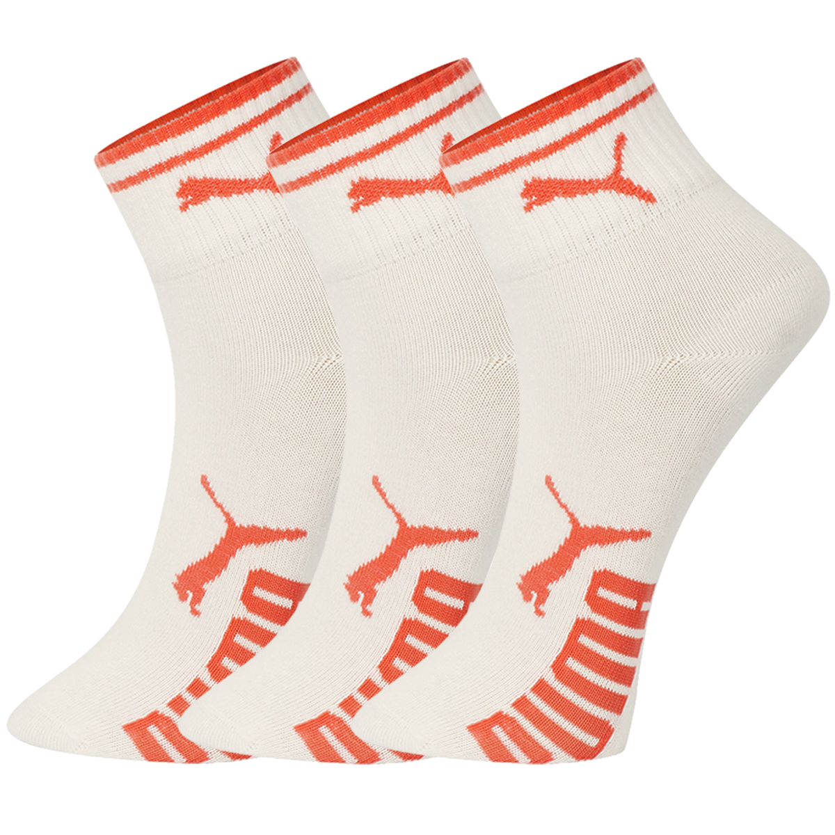 

Женский комплект носков до середины голени PUMA, 2 Set 6 Pack (Ecru)
