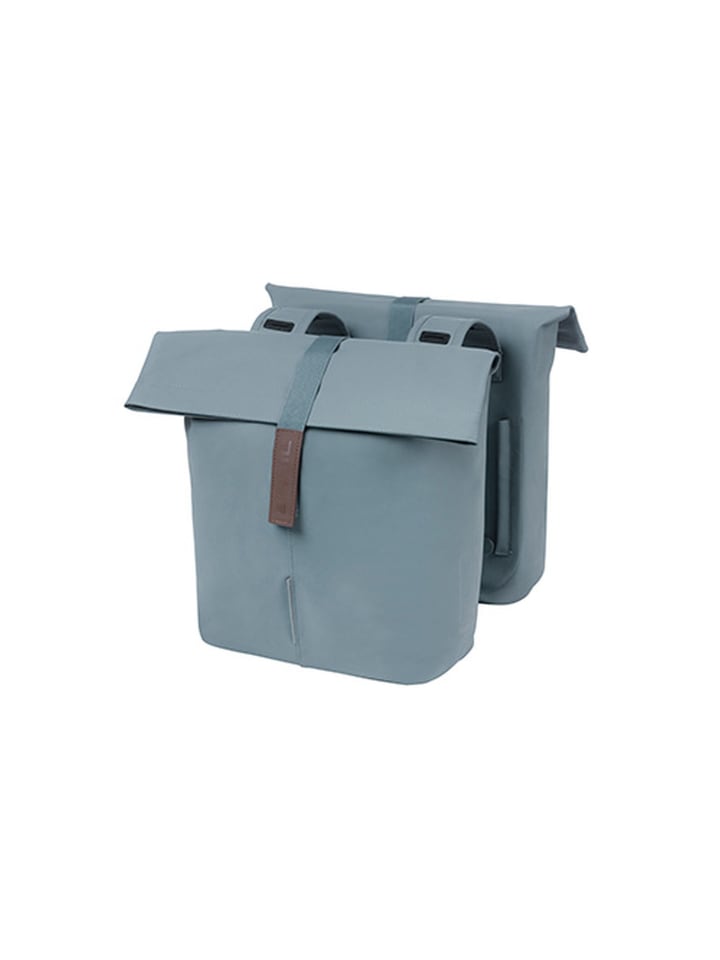 

BASIL Двойная боковая сумка "Город" синего цвета