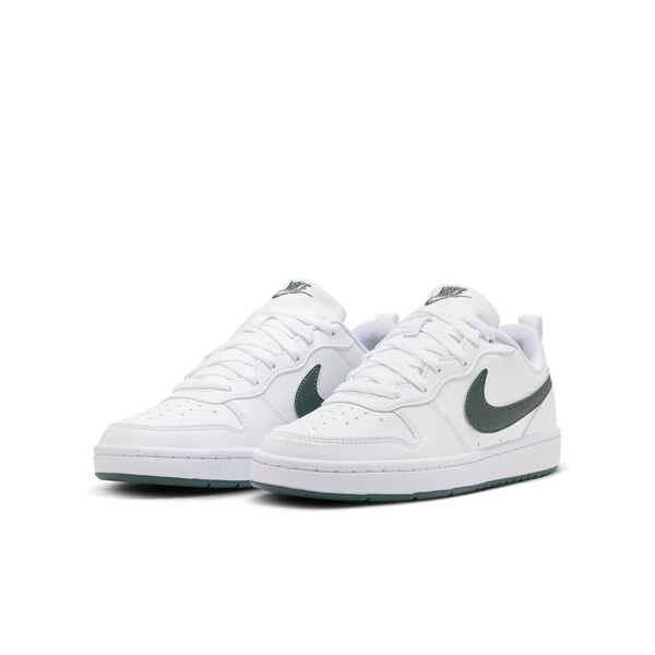 Кроссовки court borough low recraft 'white vintage green' Nike, белый — фото 3