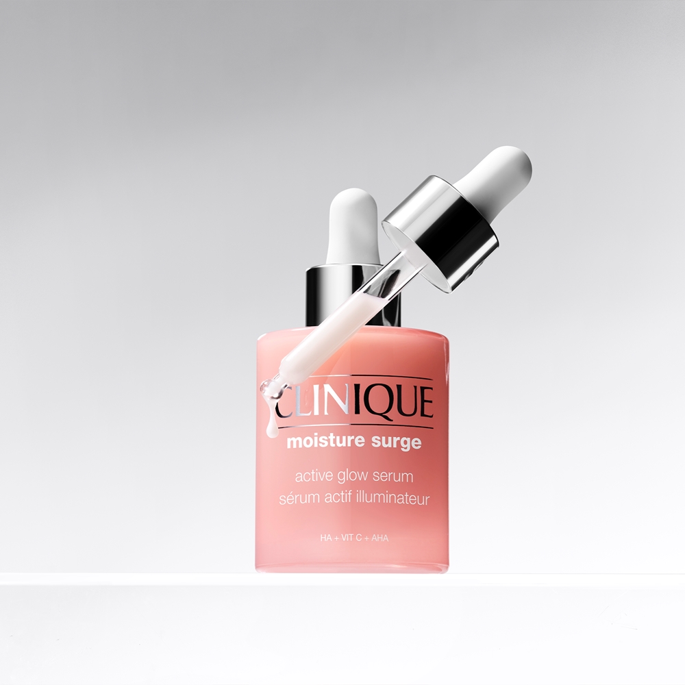 Сыворотка Clinique — Moisture Surge Active Glow Serum восстанавливающая и осветляющая, 50 мл — фото 2