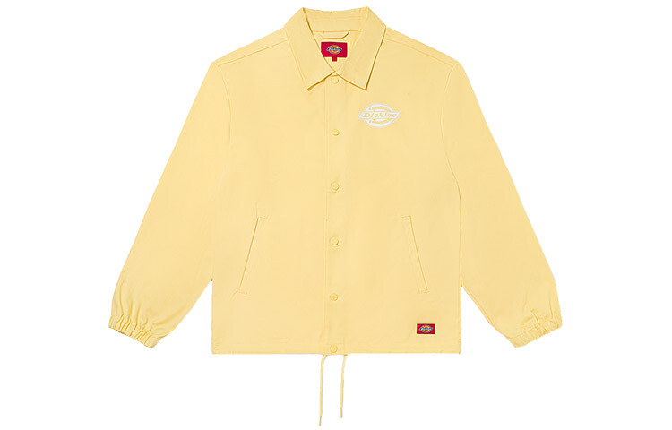 

Куртка унисекс светло-желтая Dickies, светло-желтый