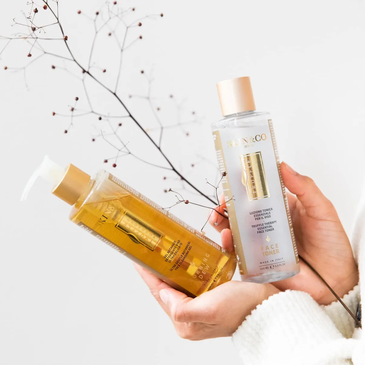 Гель для умывания Skin&Co Roma — Очищающий гель для лица Truffle Therapy, ,8 жидких унций, Yellow — фото 3