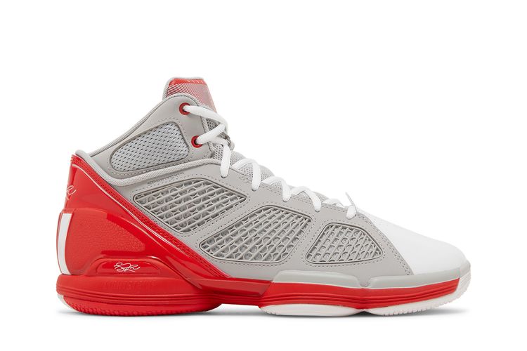 

Кроссовки Adizero Rose 1.5 Restomod 'Grey Vivid Red', серый