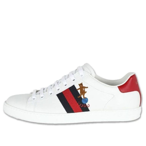 Кроссовки ace 'enigma boutique ' Gucci, белый