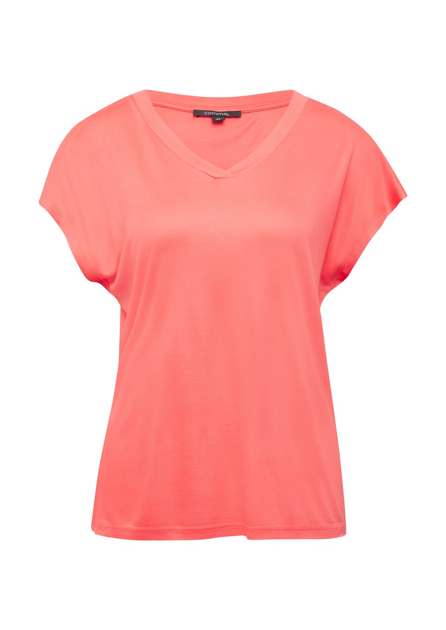 

Футболка COMMA, Coral