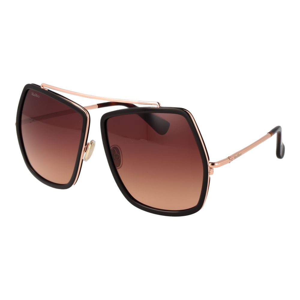 

Коричневые женские солнцезащитные очки Max Mara, Brown