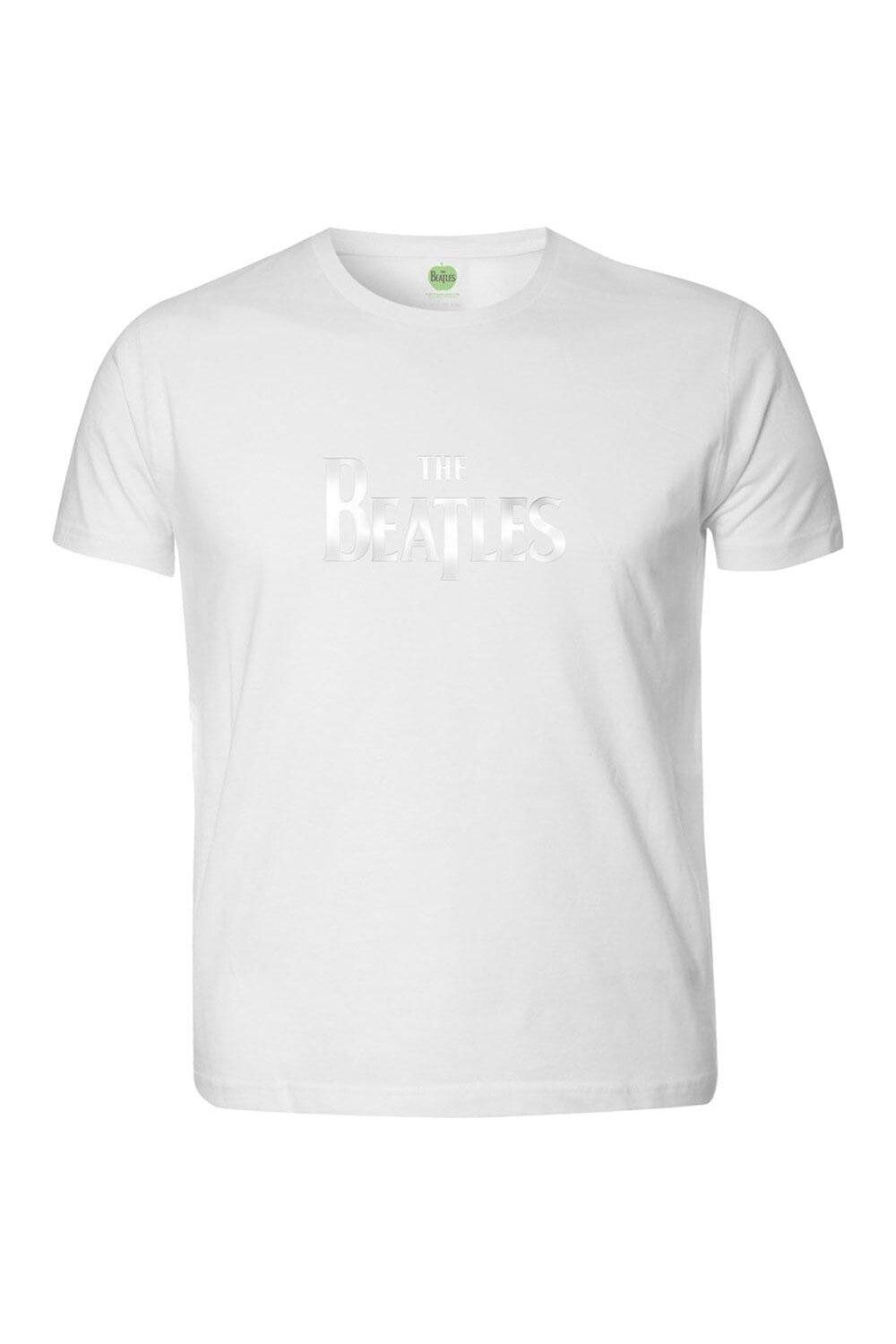

футболка с логотипом Drop T The Beatles, белый