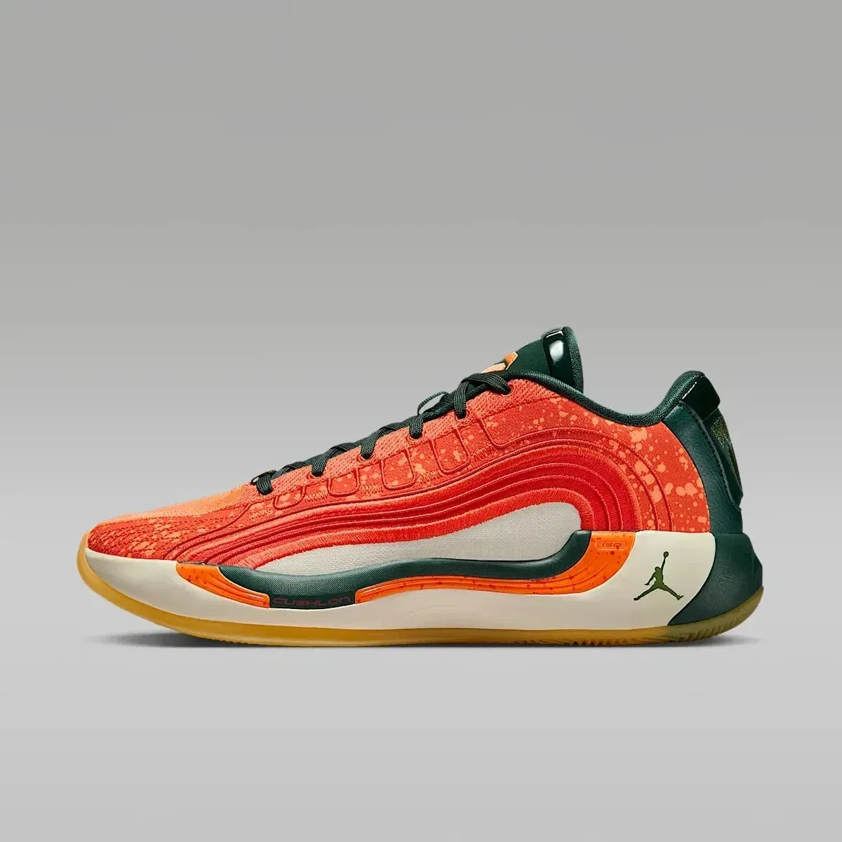 Мужские баскетбольные кроссовки Air Jordan Luka 4 IB7903-300 оранжевого цвета TF9878