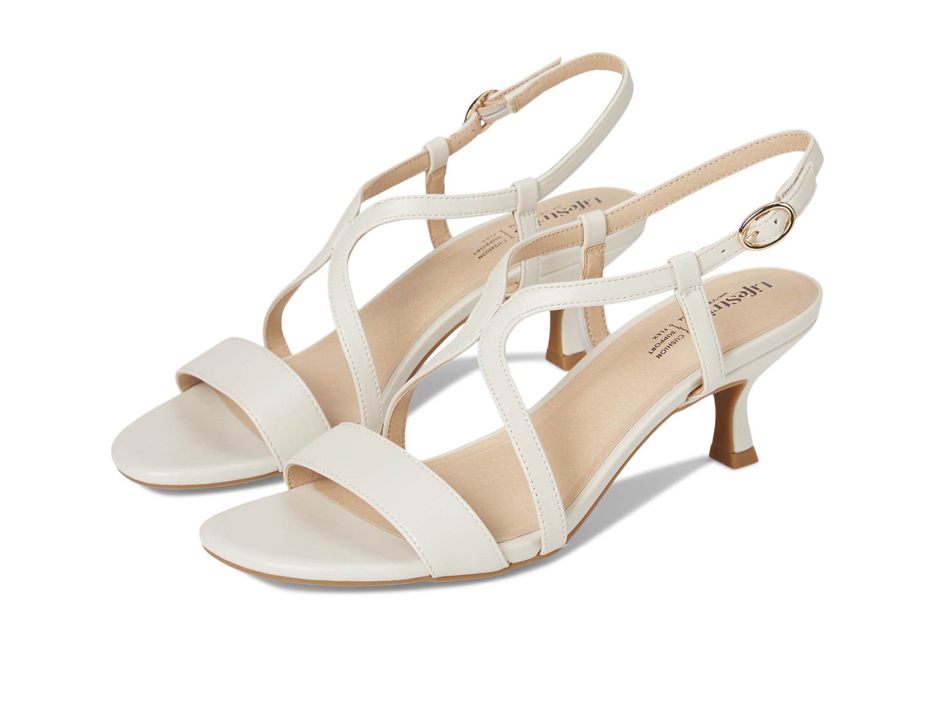 Туфли LifeStride Nolita, Bone Faux Leather