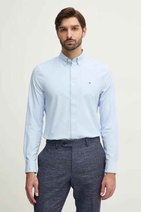 

Рубашка Tommy Hilfiger, синий