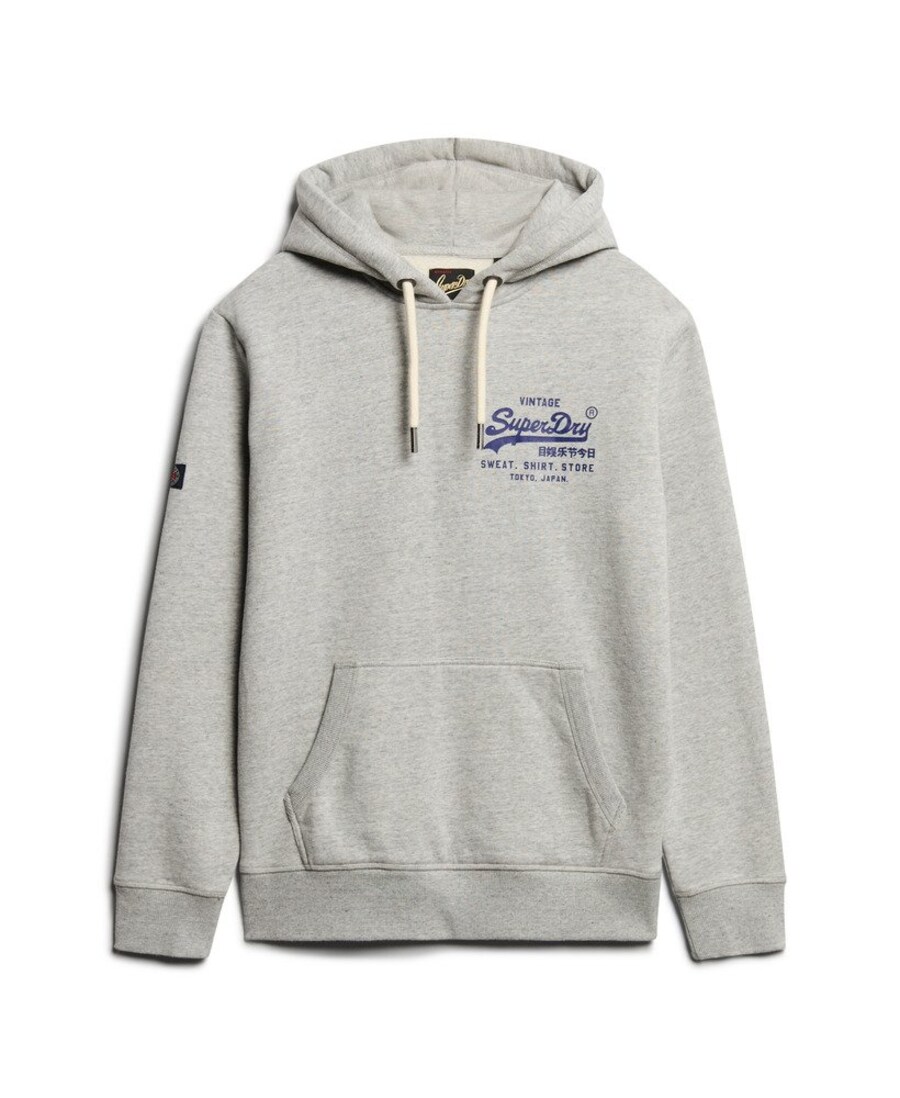 

Толстовка с капюшоном Superdry Sweatshirt, серый