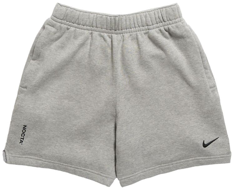 

Флисовые шорты Nike x NOCTA Cardinal, темно-серый цвет