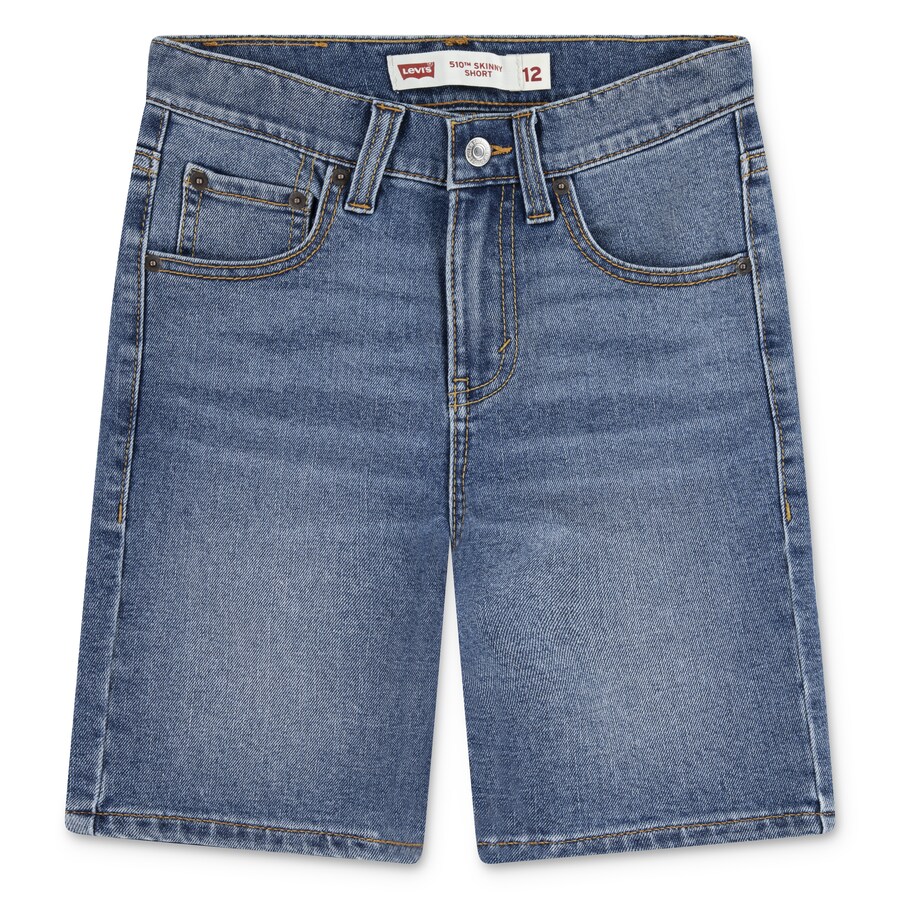 

Облегающие джинсы Levi's Kids, синий деним