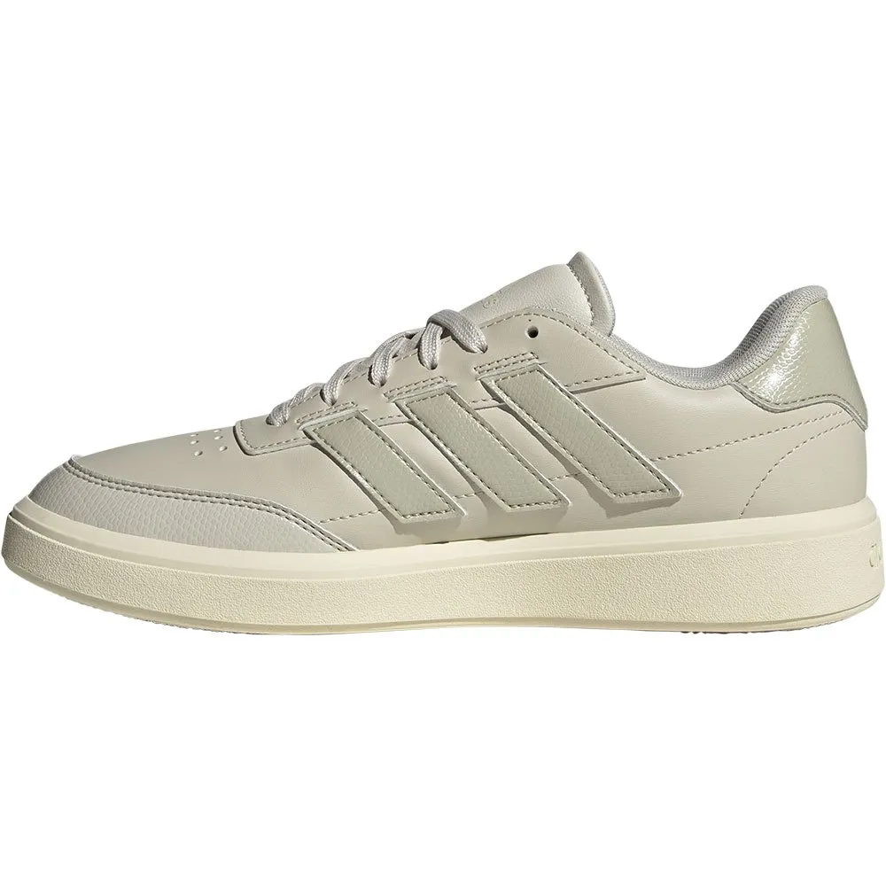Кроссовки adidas Courtblock, бежевый — фото 4