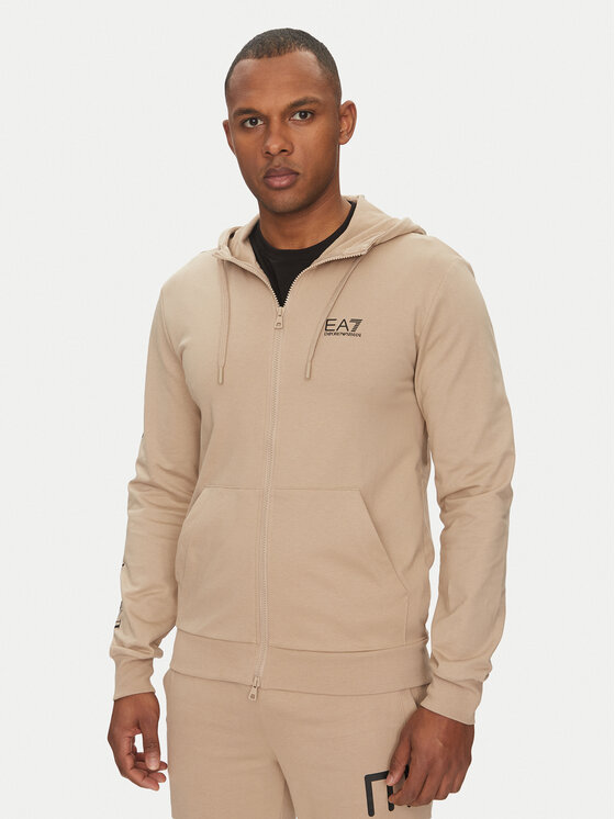 

Толстовка обычного кроя 7M000568 AF13512 M1013 Ea7 Emporio Armani, бежевый