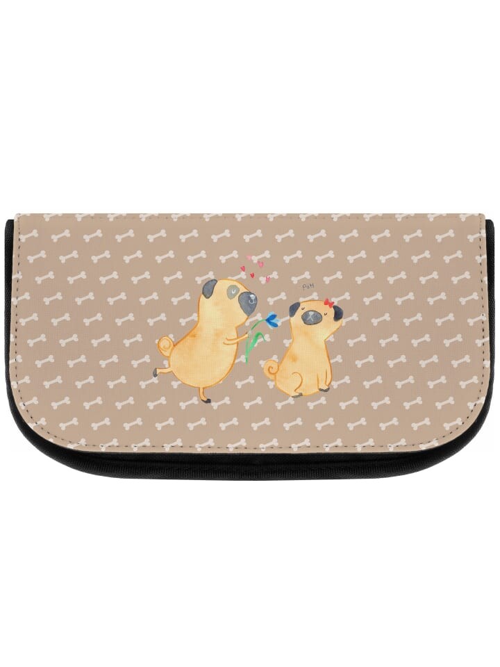 

Косметичка Mr & Mrs Panda Mops Verliebt ohne Spruch, цвет hundeglück