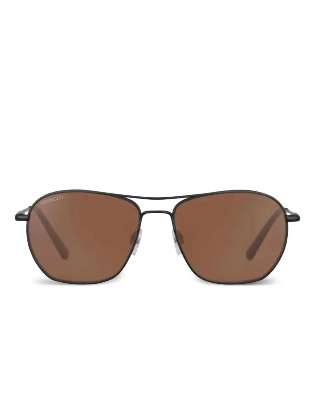 

Солнцезащитные очки Lunger Serengeti Eyewear, черный