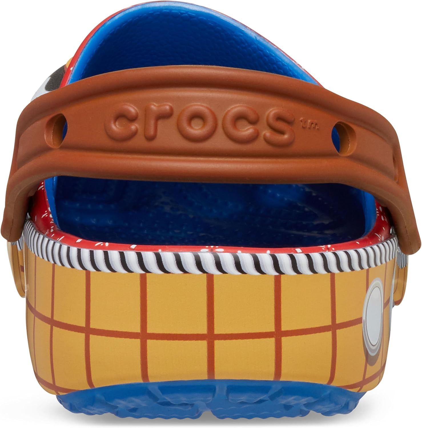 Детские кроксы Crocs по мотивам мультфильма Disney Pixar История игрушек, синий — фото 2
