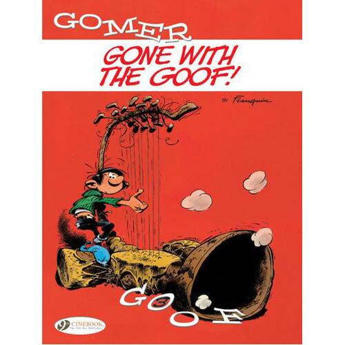 

Книга Gomer Goof Vol. 3: Gone With The Goof (Paperback)